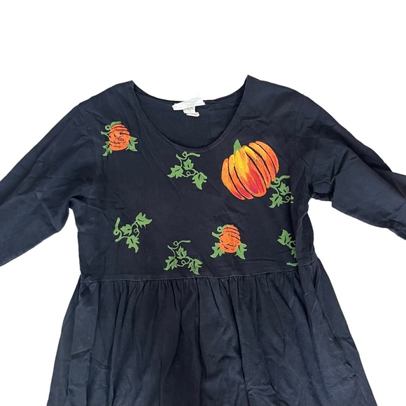 Vintage l.a areas pumpkin Halloween dress - Picture 3 of 11